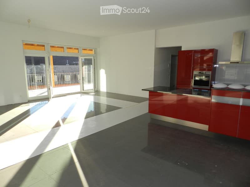 Appartamento luminoso 4,5 locali con 133m2, tutto il comfort più balcone di 51m2 (6)