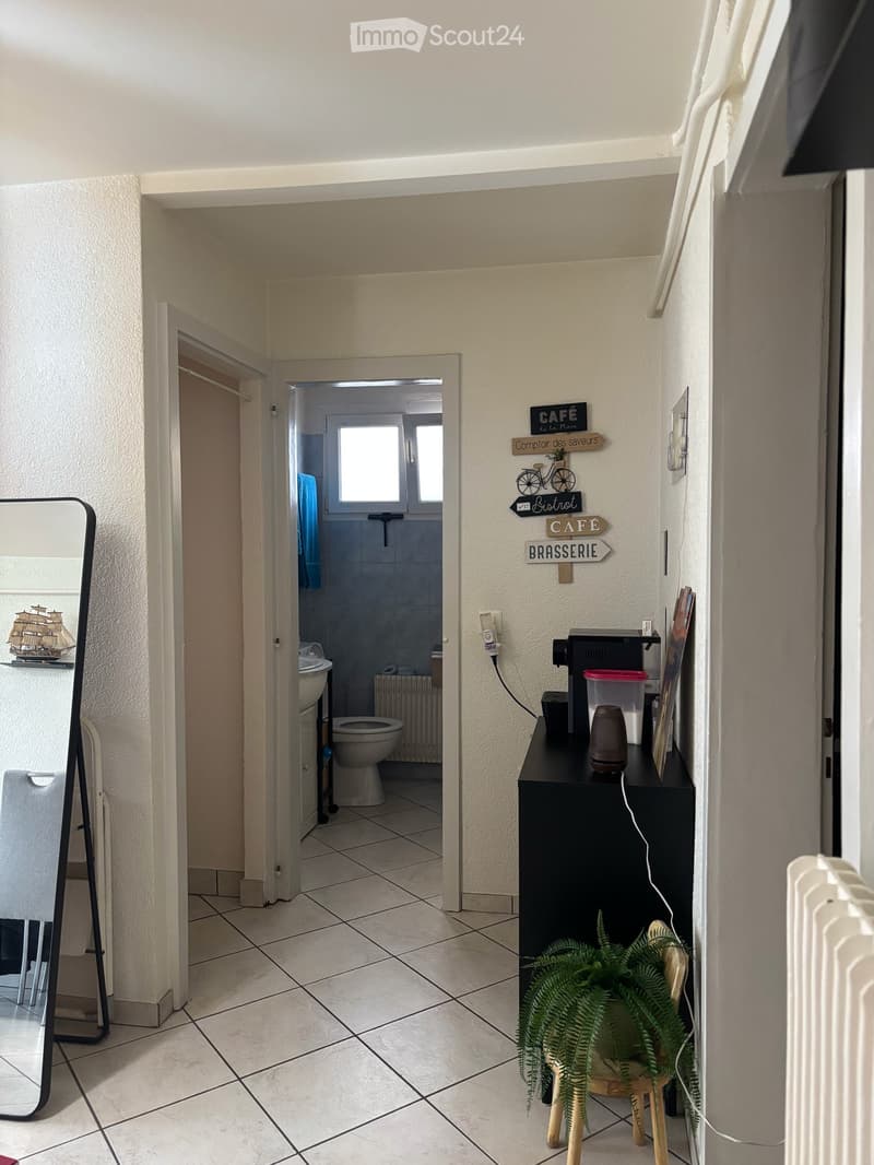 Zweieinhalbzimmernwohnung mit Terrasse in Neuchâtel (3)