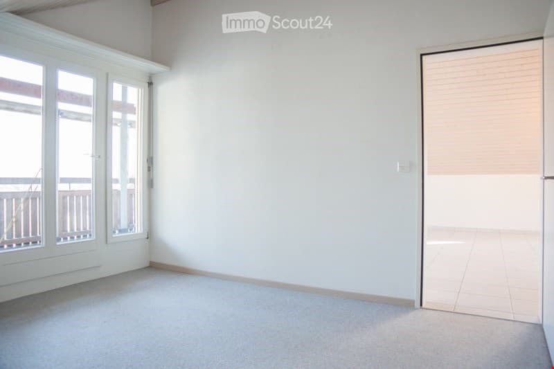 Appartement spacieux et calme de 3 1/2 pièces sous les toits (4)