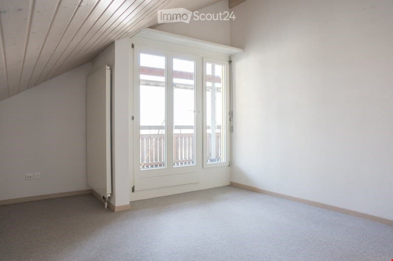 Appartement spacieux et calme de 3 1/2 pièces sous les toits (3)