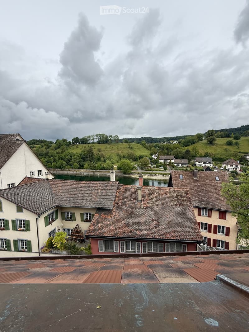 Charmante 2.5-Zimmer-Dachgeschosswohnung in Diessenhofen (2)