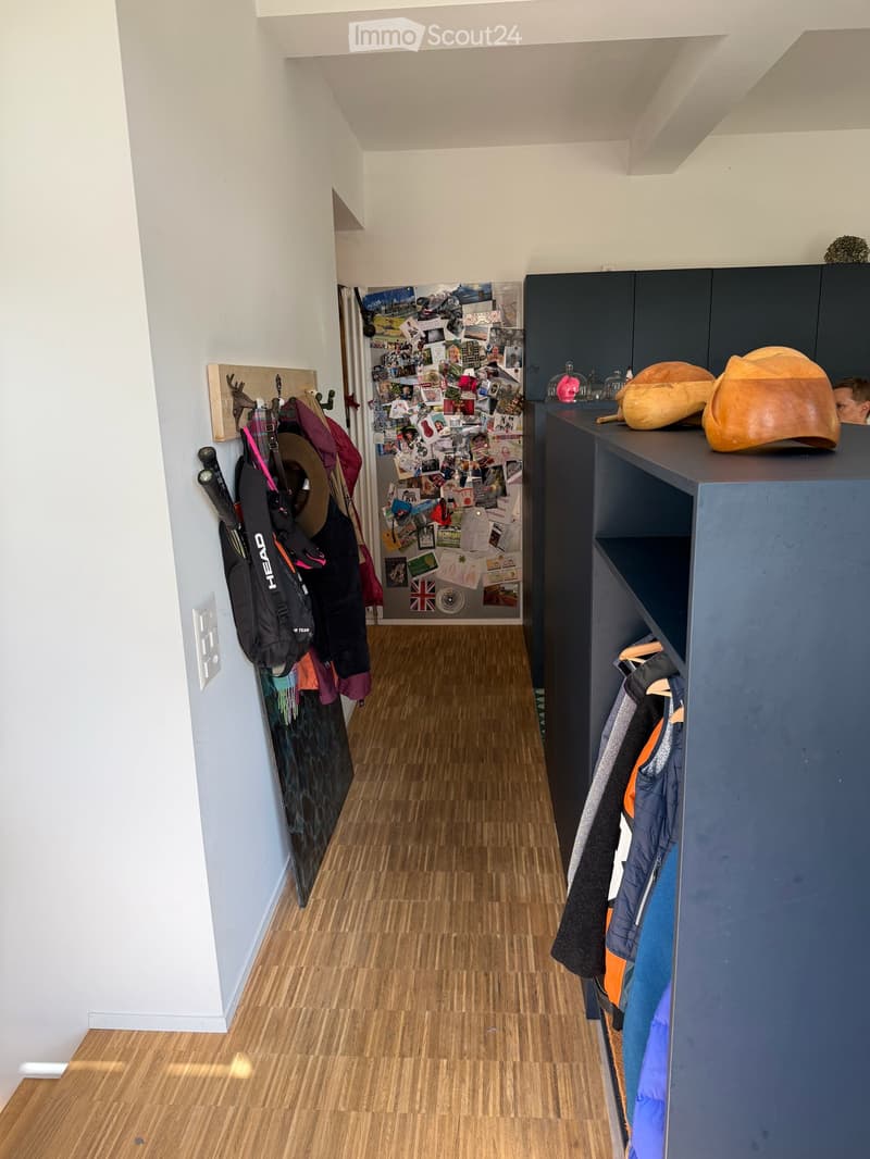 Eingangsbereich mit Garderobe