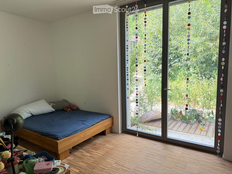 Schlafzimmer in Anbau