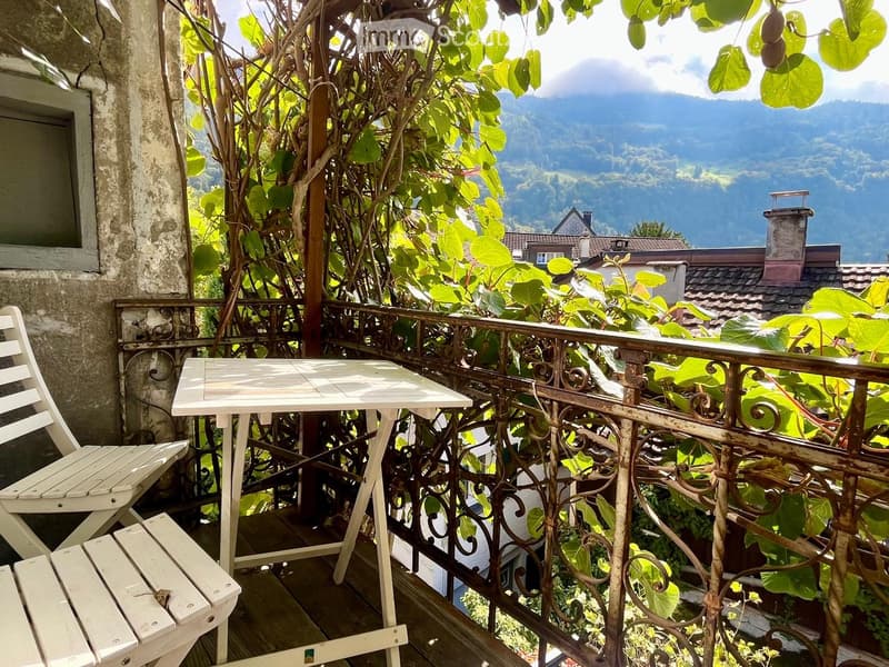 Balkon im OG