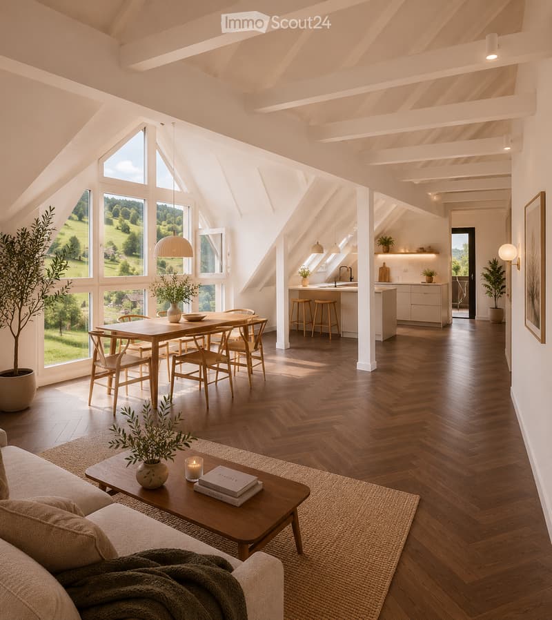 Appartamento mansardato climatizzato 102m2 - con vista ineguagliabile (11)