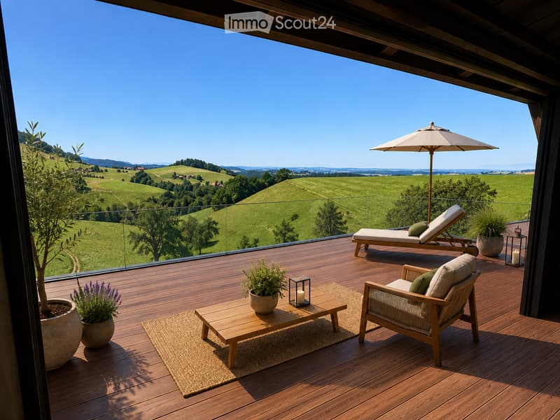 Appartamento mansardato climatizzato 102m2 - con vista ineguagliabile (1)