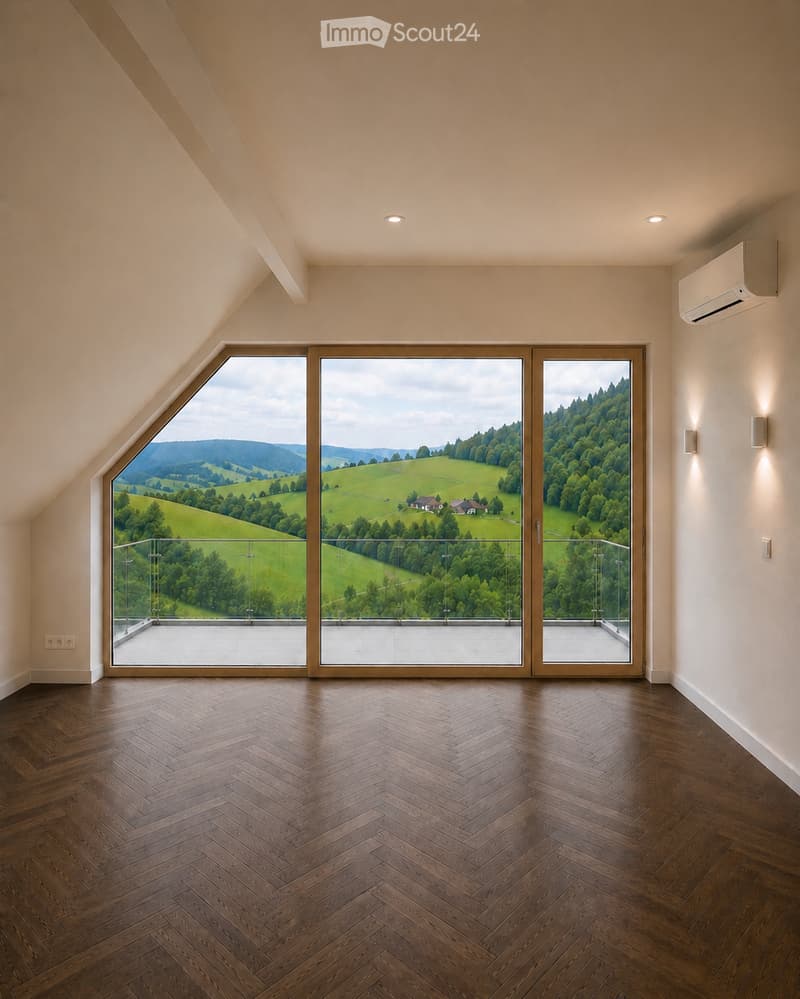 Appartamento mansardato climatizzato 102m2 - con vista ineguagliabile (4)