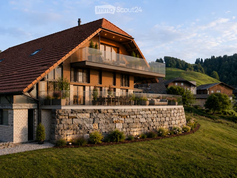 Appartamento mansardato climatizzato 102m2 - con vista ineguagliabile (3)