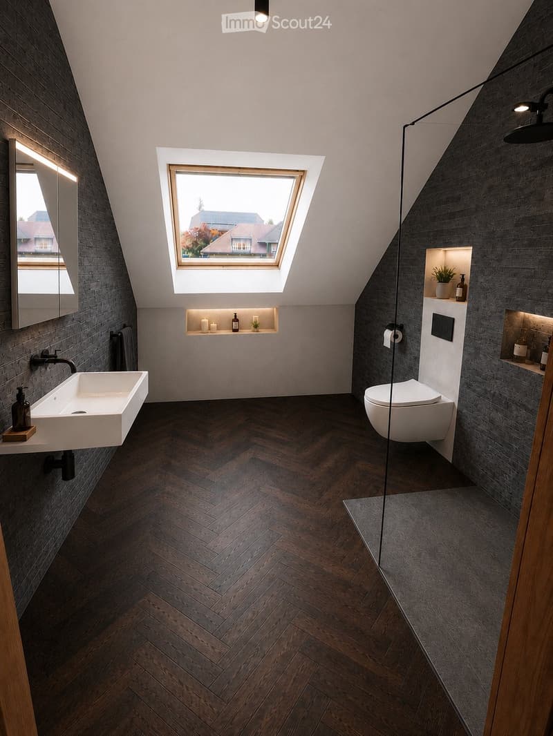 Appartamento mansardato climatizzato 102m2 - con vista ineguagliabile (8)
