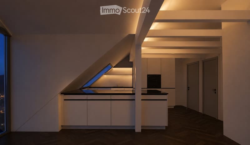 Appartamento mansardato climatizzato 102m2 - con vista ineguagliabile (6)