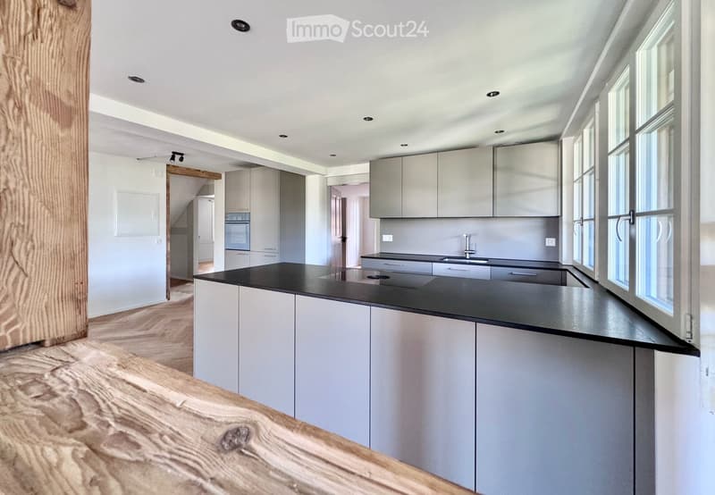 Erstbezug nach Kernsanierung: 200-jährige Emmentaler Perle mit Fischgratparkett & Süd-Terrasse (1)