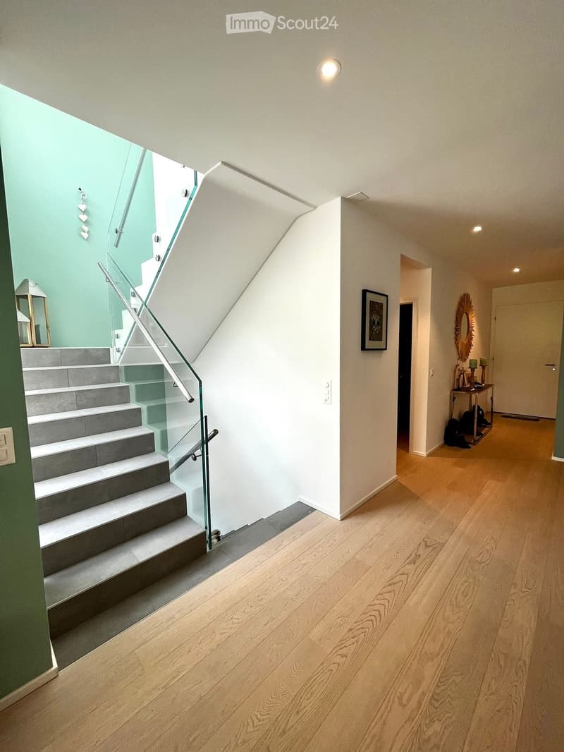 Escalier Red De Chaussé