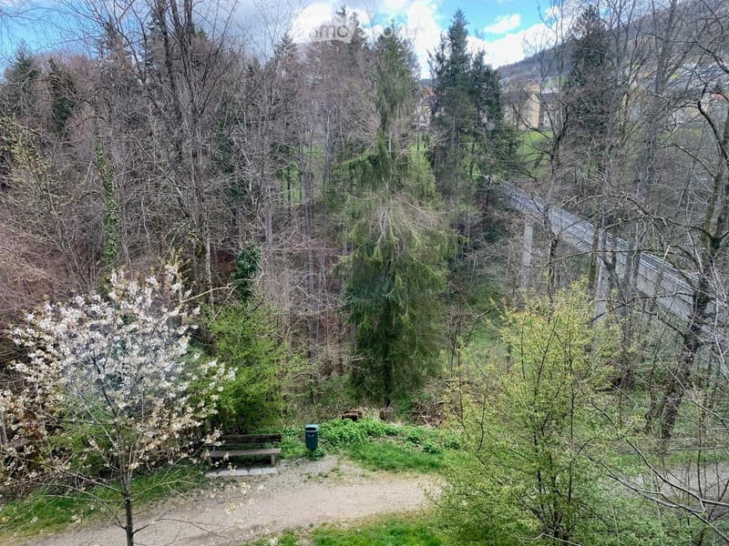 Aussicht Wohnzimmer