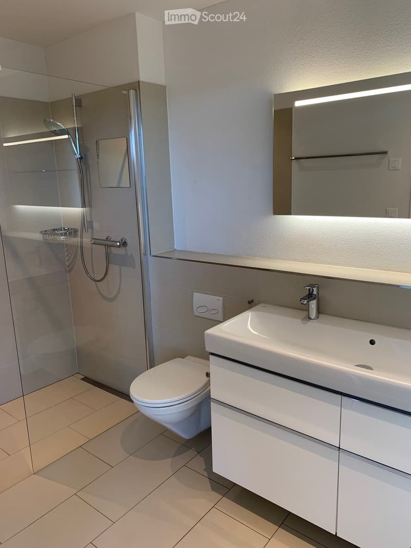 Badezimmer gross