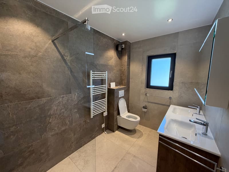Casa indipendente luminosa e rinnovata ad Aigle – 4,5 locali con grande terreno (7)