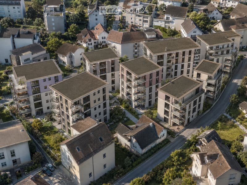 2 Appartements modernes 5.5 pièces neufs avec belle vue à Unterägeri (6)