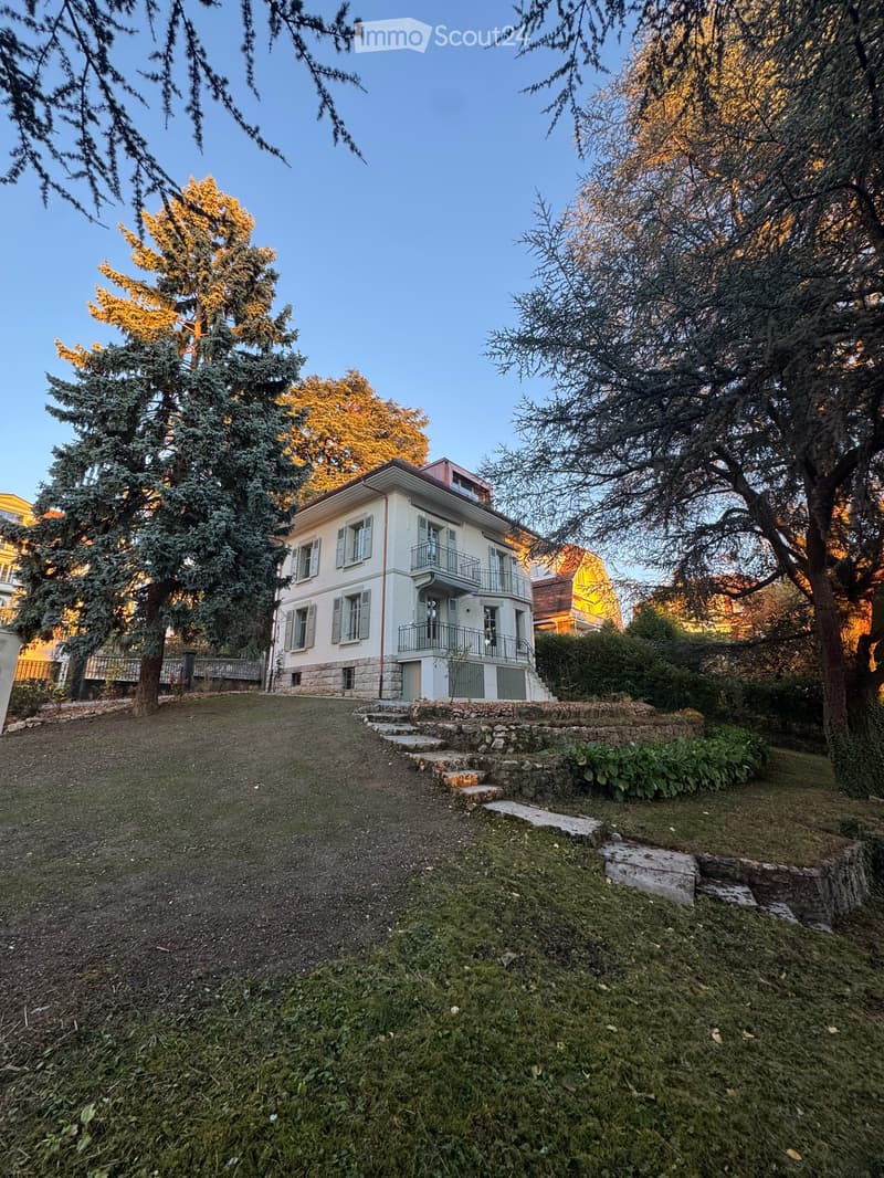 Meravigliosa casa, molto rara, ideale per una famiglia nel cuore di Losanna (1)