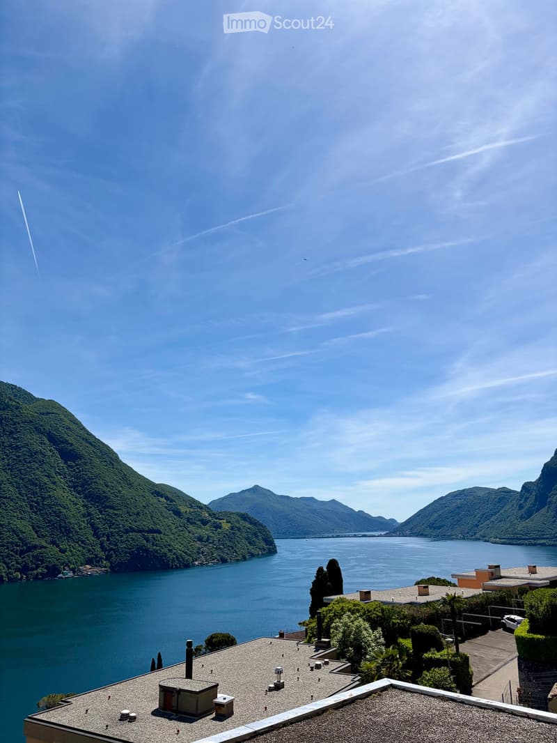 Townhouse for rent in Castagnola (1)