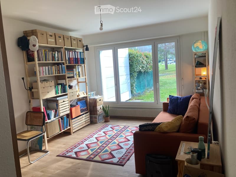 Studio 26m² - Veyrier (1)