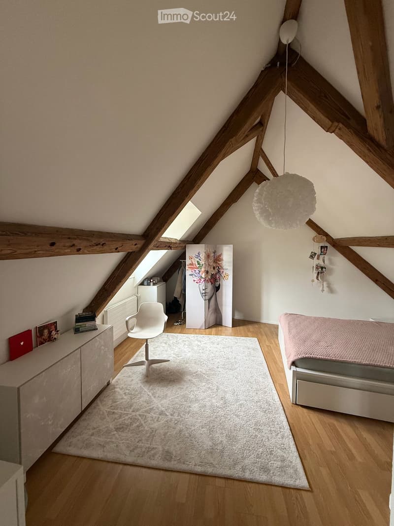Charming 2.5-room attic apartment in Diessenhofen (5)