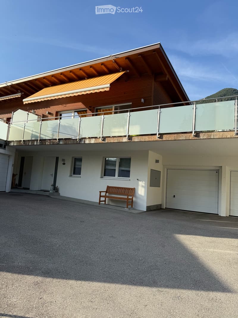 Modernes 4 1/2 - Zimmer - Ferienhaus in Sörenberg zu verkaufen (2)