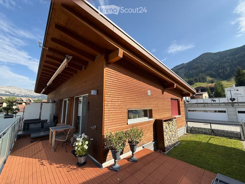 Modernes 4 1/2 - Zimmer - Ferienhaus in Sörenberg zu verkaufen (1)