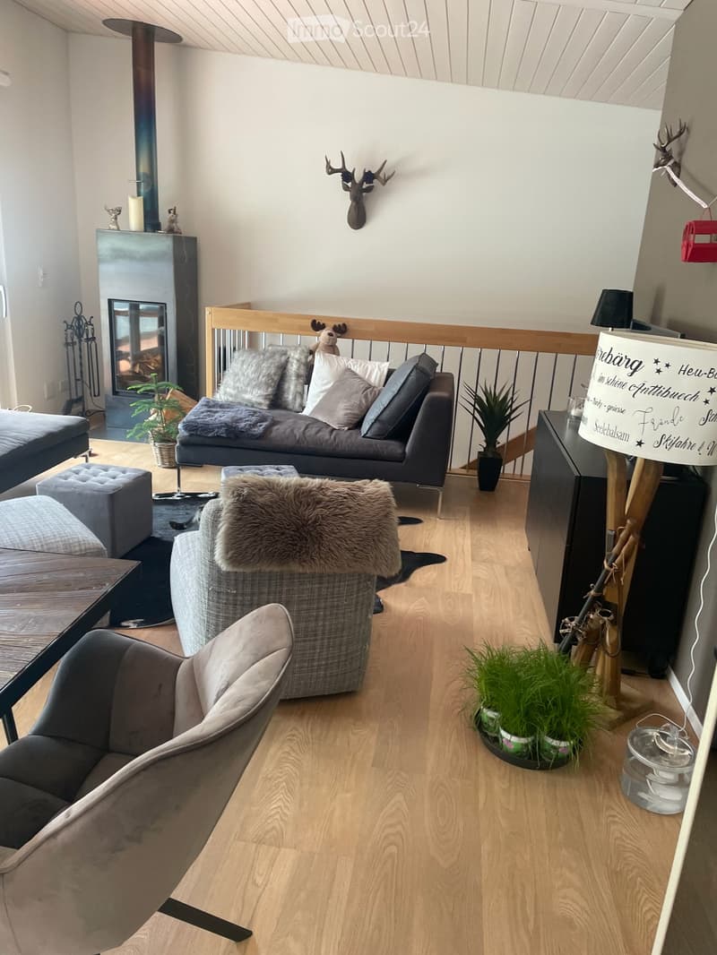 Modernes 4 1/2 - Zimmer - Ferienhaus in Sörenberg zu verkaufen (6)