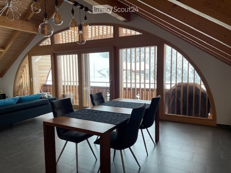 Apartment on the roof in Schwendibach (3)
