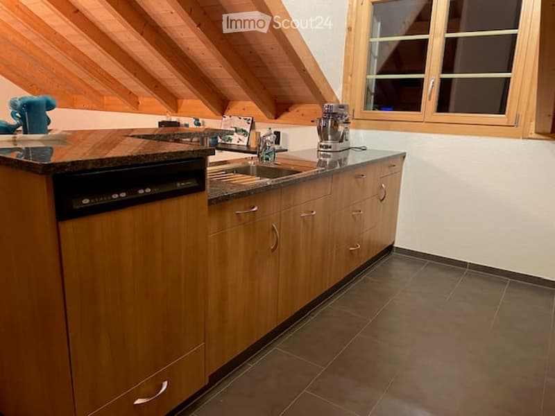 Apartment on the roof in Schwendibach (9)