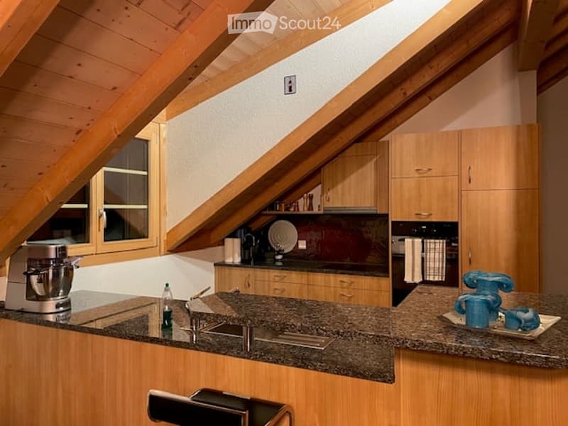 Apartment on the roof in Schwendibach (8)