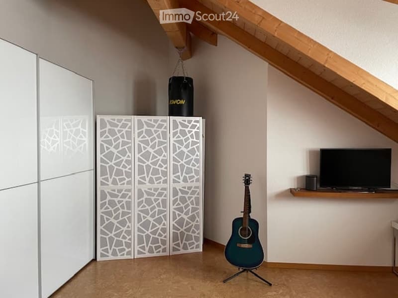 Apartment on the roof in Schwendibach (4)
