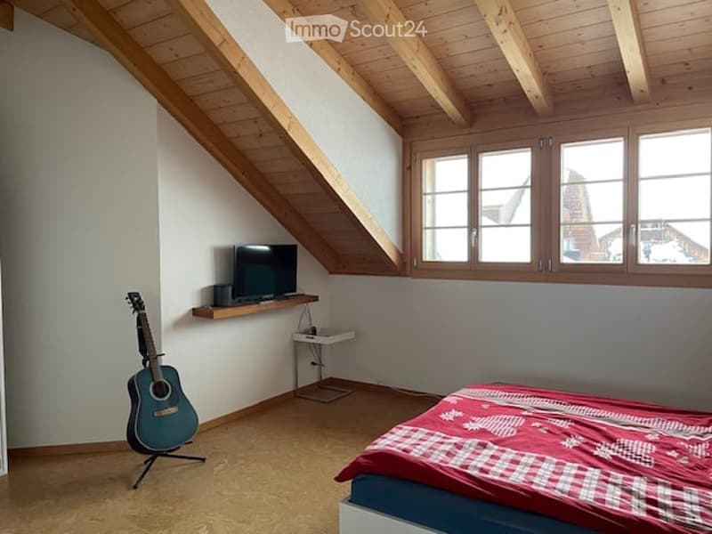 Apartment on the roof in Schwendibach (5)