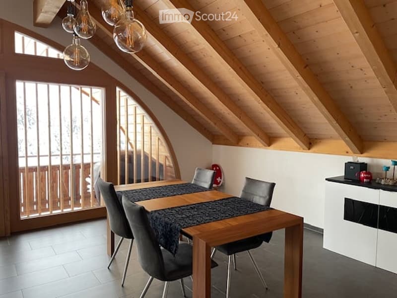 Apartment on the roof in Schwendibach (2)