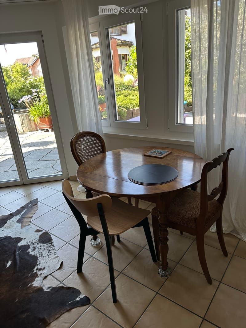 Furnished 3.5-room apartment on the ground floor in Buchs SG (2)