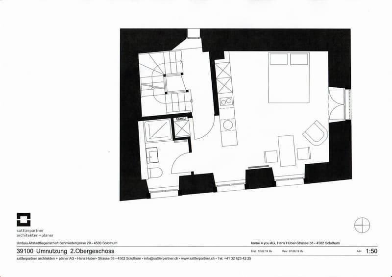 Serviced Apartment by Hotel an der Aare, Solothurn (4)