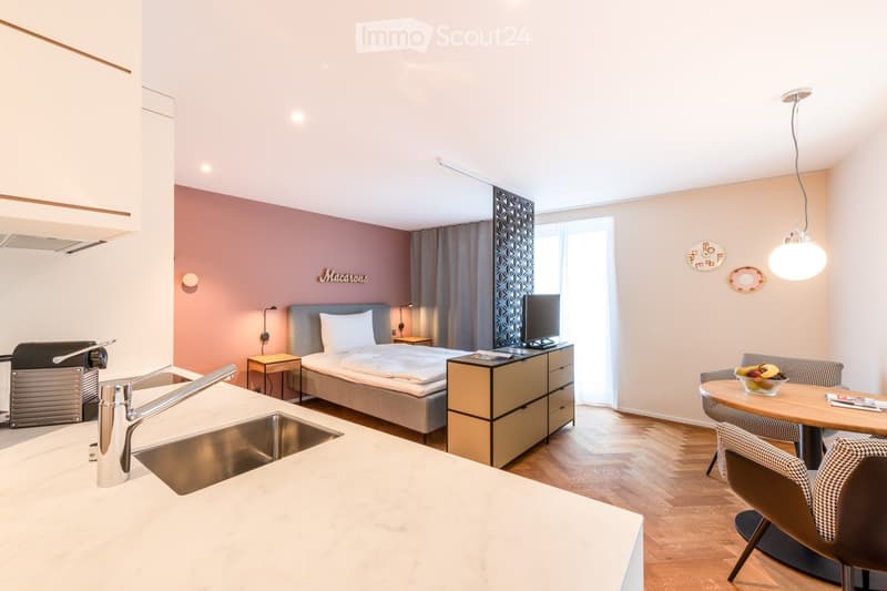 Serviced Apartment by Hotel an der Aare, Solothurn (9)
