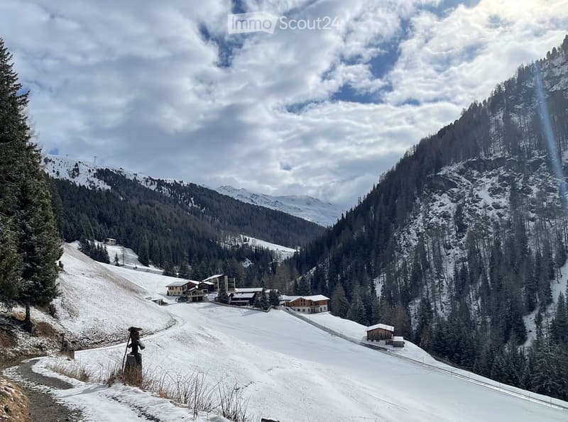 Bello appartamento moderno 2,5 locali (costruito 2021) in affitto a Davos Dorf (3)