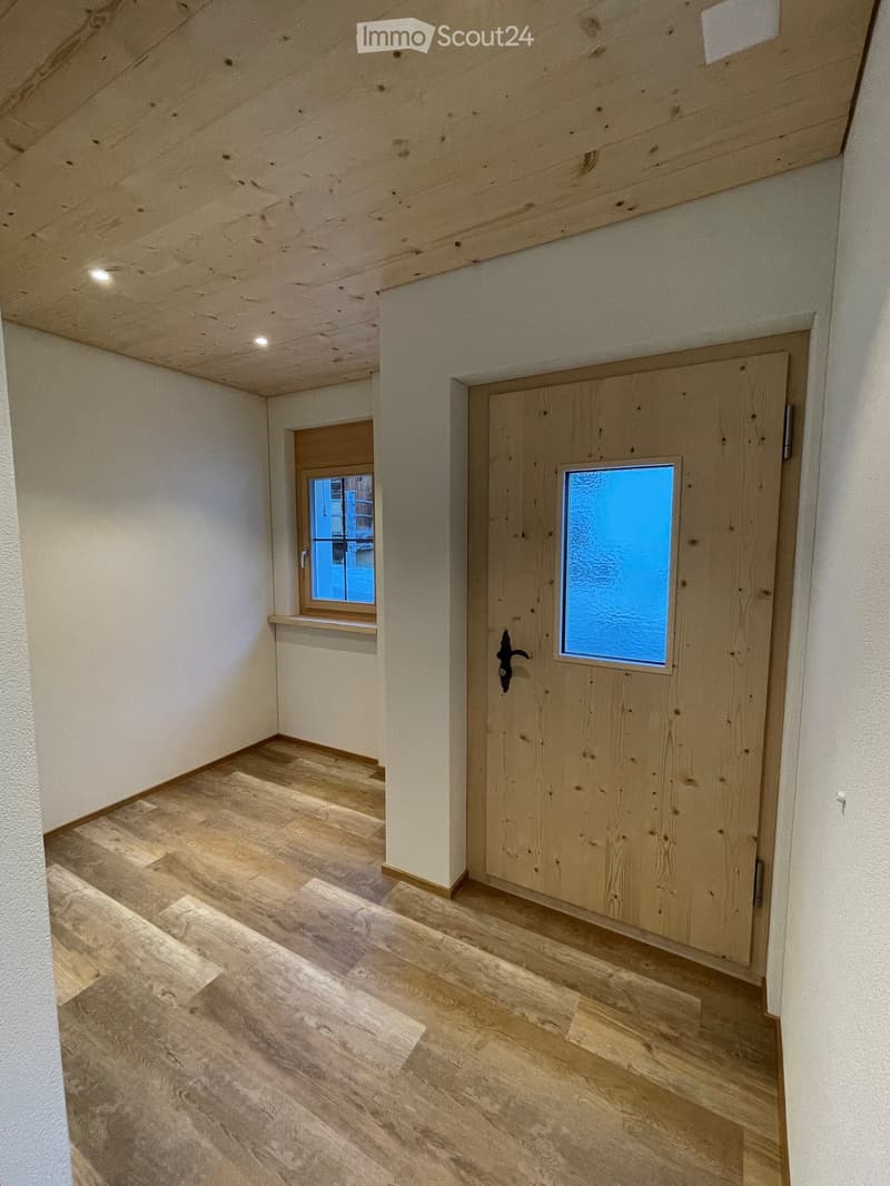 Bello appartamento moderno 2,5 locali (costruito 2021) in affitto a Davos Dorf (13)