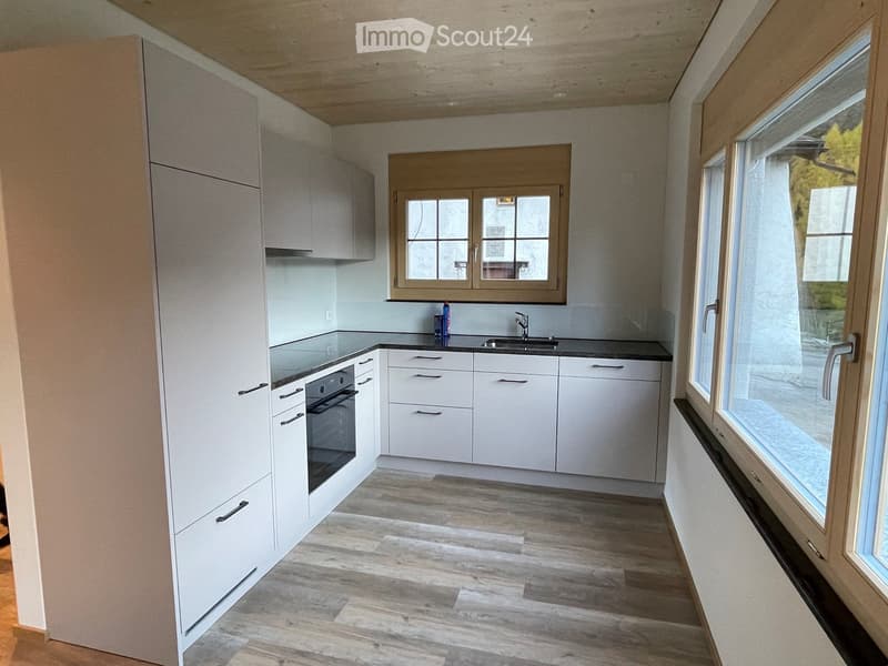 Bello appartamento moderno 2,5 locali (costruito 2021) in affitto a Davos Dorf (7)