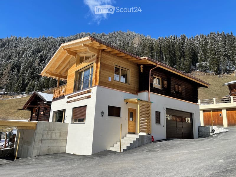 Bello appartamento moderno 2,5 locali (costruito 2021) in affitto a Davos Dorf (12)