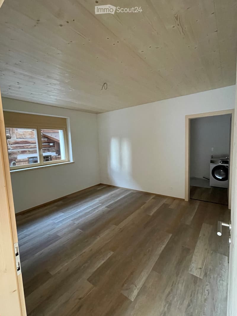 Bello appartamento moderno 2,5 locali (costruito 2021) in affitto a Davos Dorf (2)