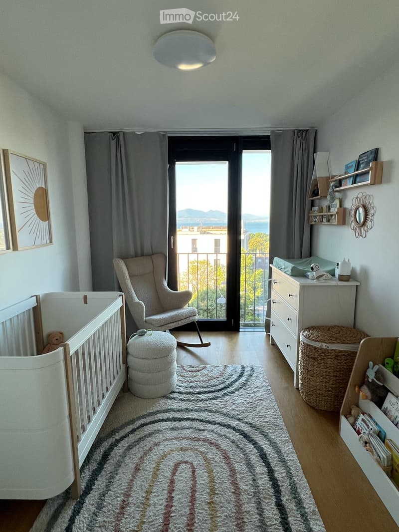 Magnificent 3.5-room apartment in Lausanne – Avenue du Mont d'Or (3)