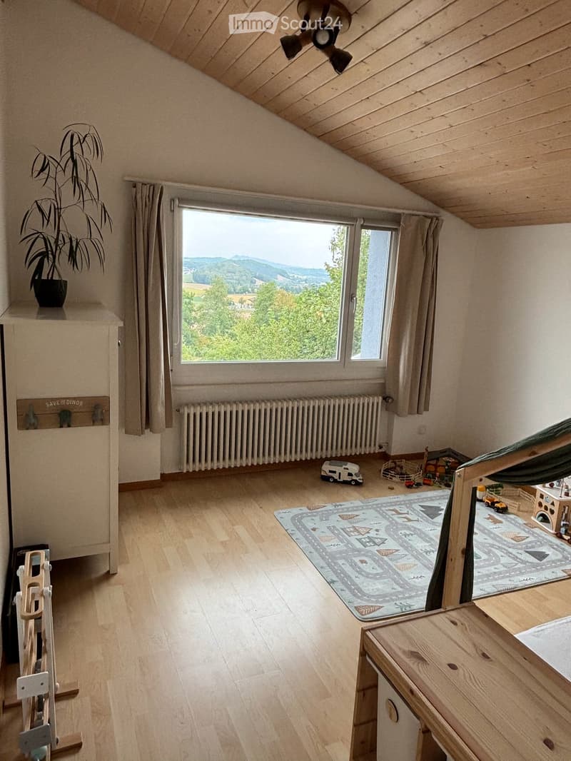 Casa unifamiliare di 6,5 locali ben curata a Scherz ai margini del villaggio (5)