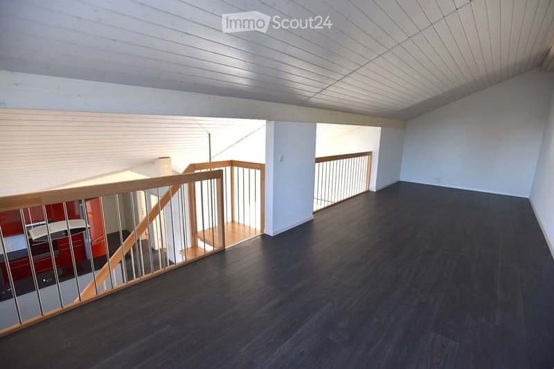 mezzanine ouverte de 30 m2