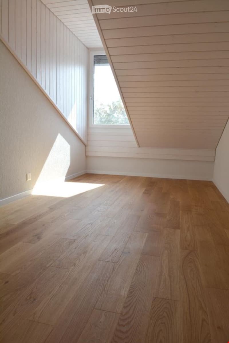 chambre mansardée
