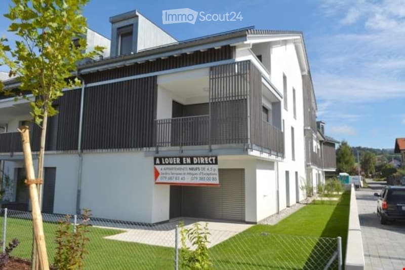 Batiment de belle allure