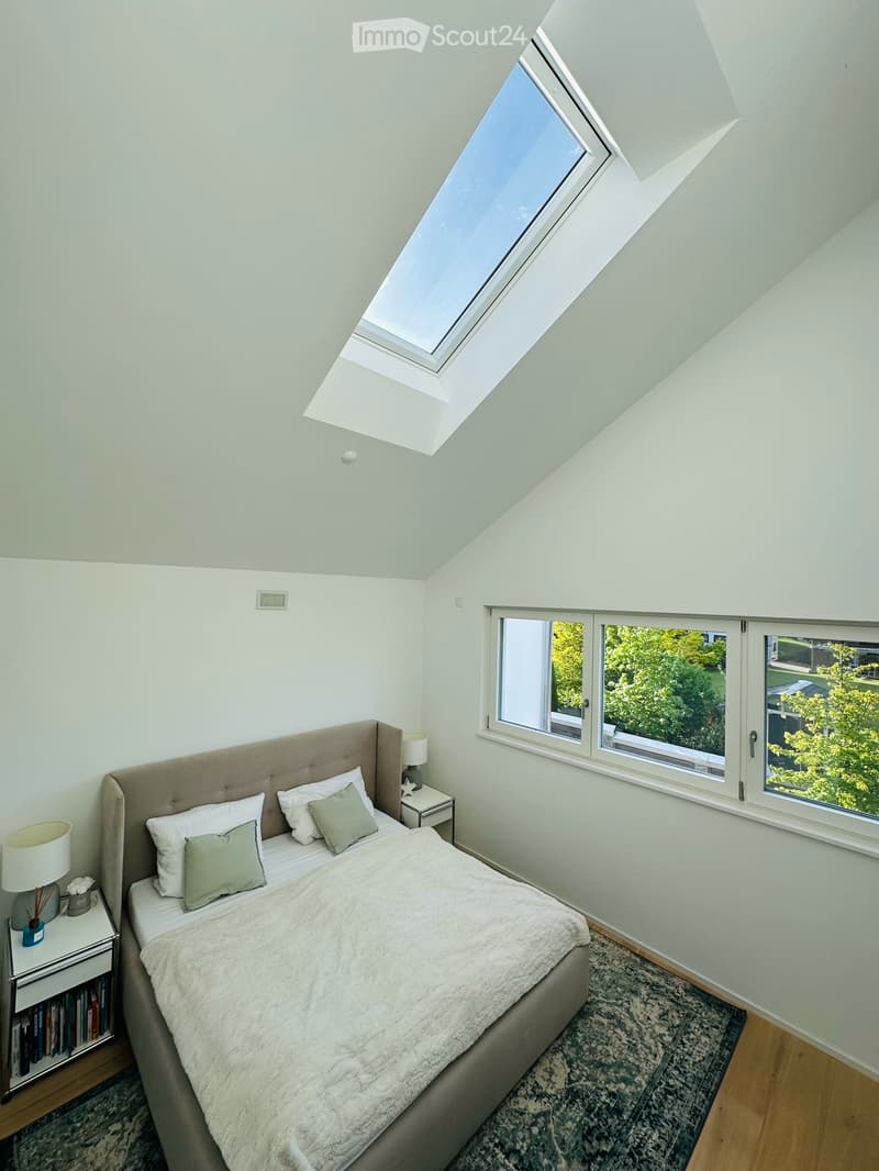 Modern 5.5-room row house in Full-Reuenthal (10)