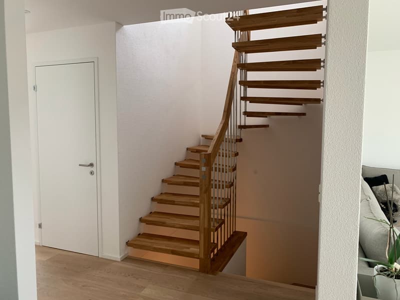 Modern 5.5-room row house in Full-Reuenthal (15)
