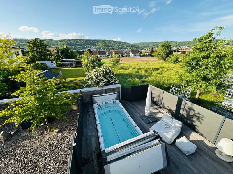Modern 5.5-room row house in Full-Reuenthal (1)