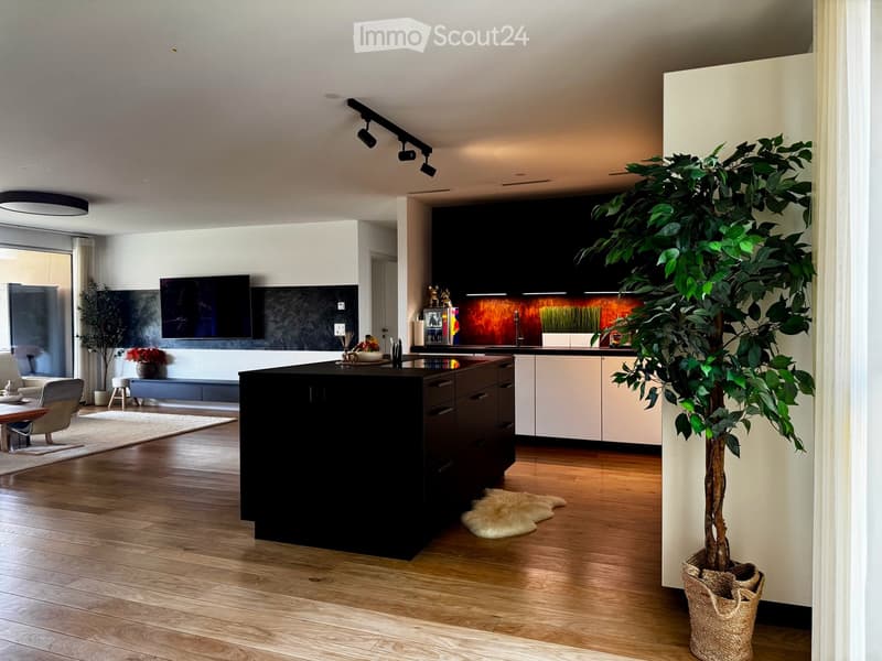 Exklusive 5.5 Zimmer Wohnung wenige Gehminuten vom Bahnhof Düdingen und Dorfzentrum (4)